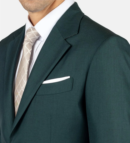 Forest Green Formal Two Piece Suit