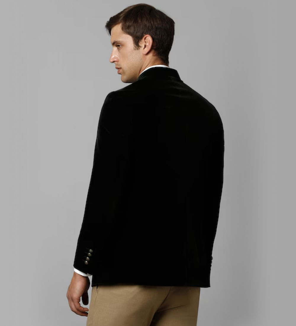 Onyx Black Coat