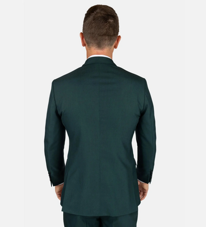 Forest Green Formal Two Piece Suit