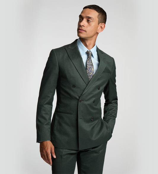 Onyx Green Two Piece Suit