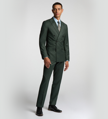 Onyx Green Two Piece Suit