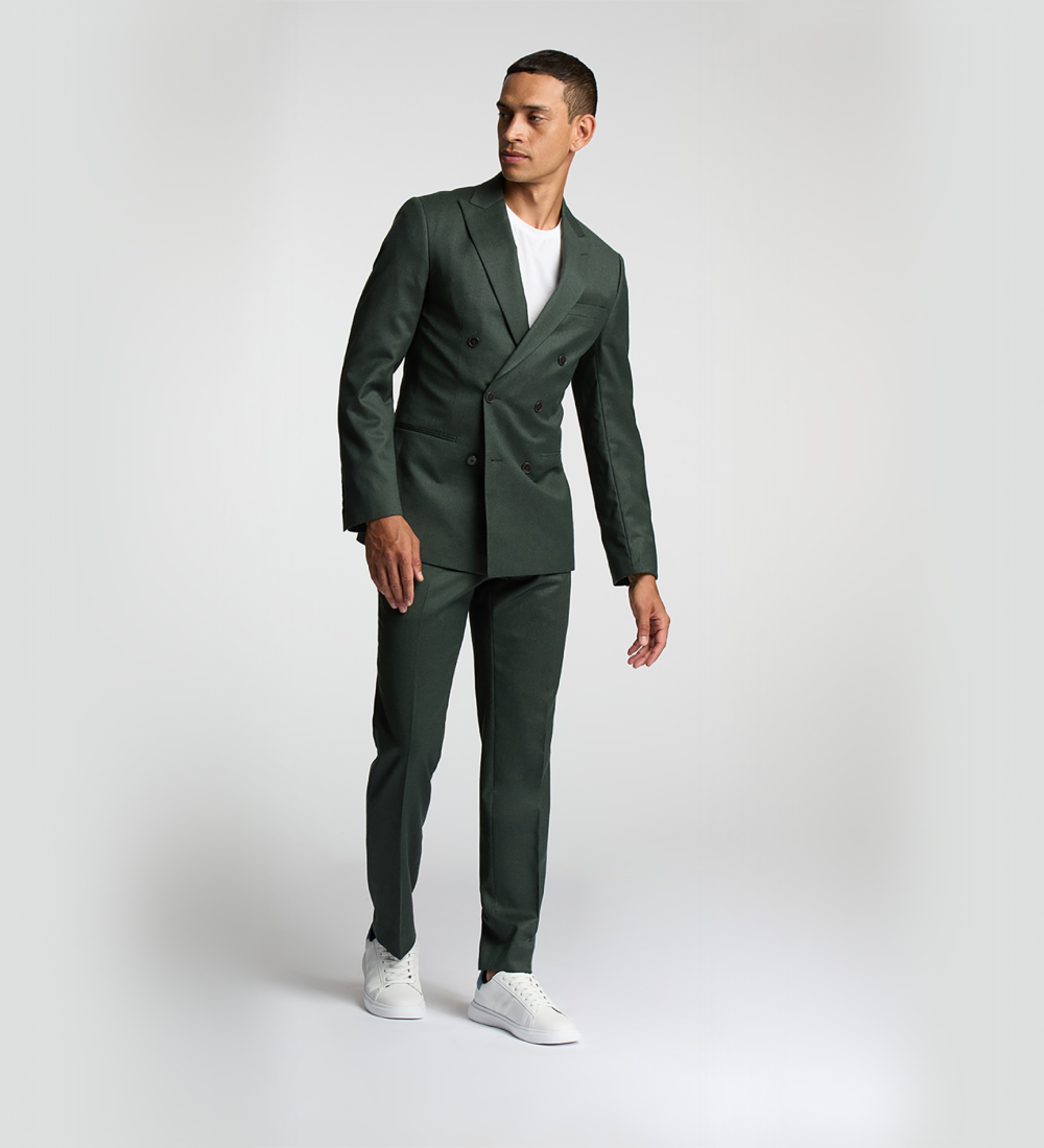 Onyx Green Two Piece Suit