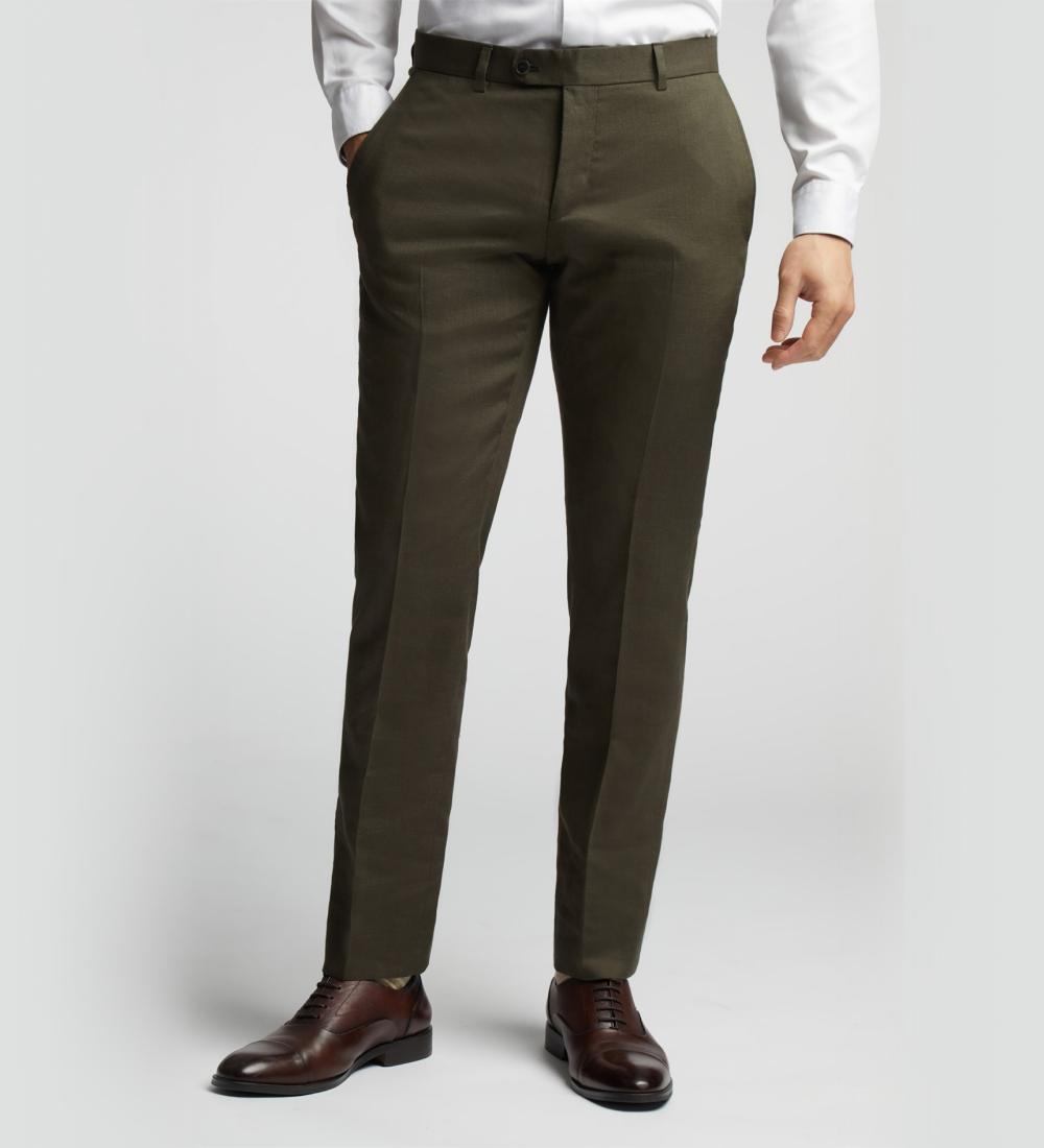 Wenge Green Two Piece Suit