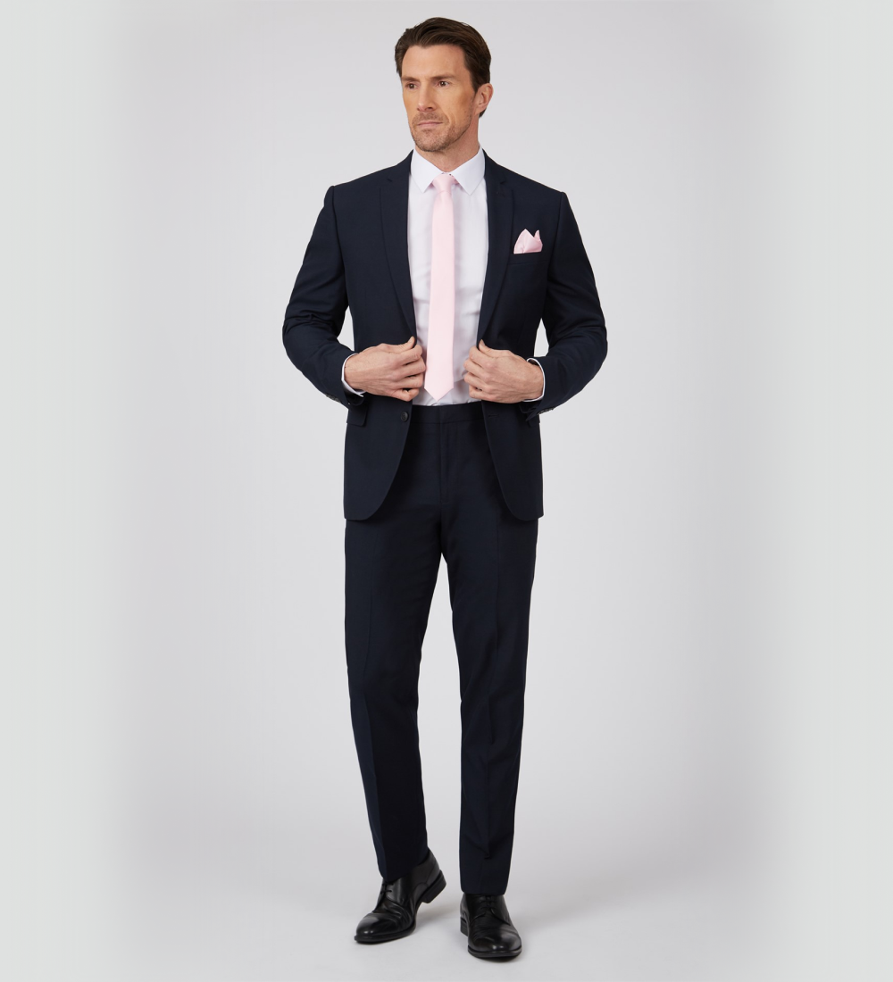 Charleston Black Two Piece Suit