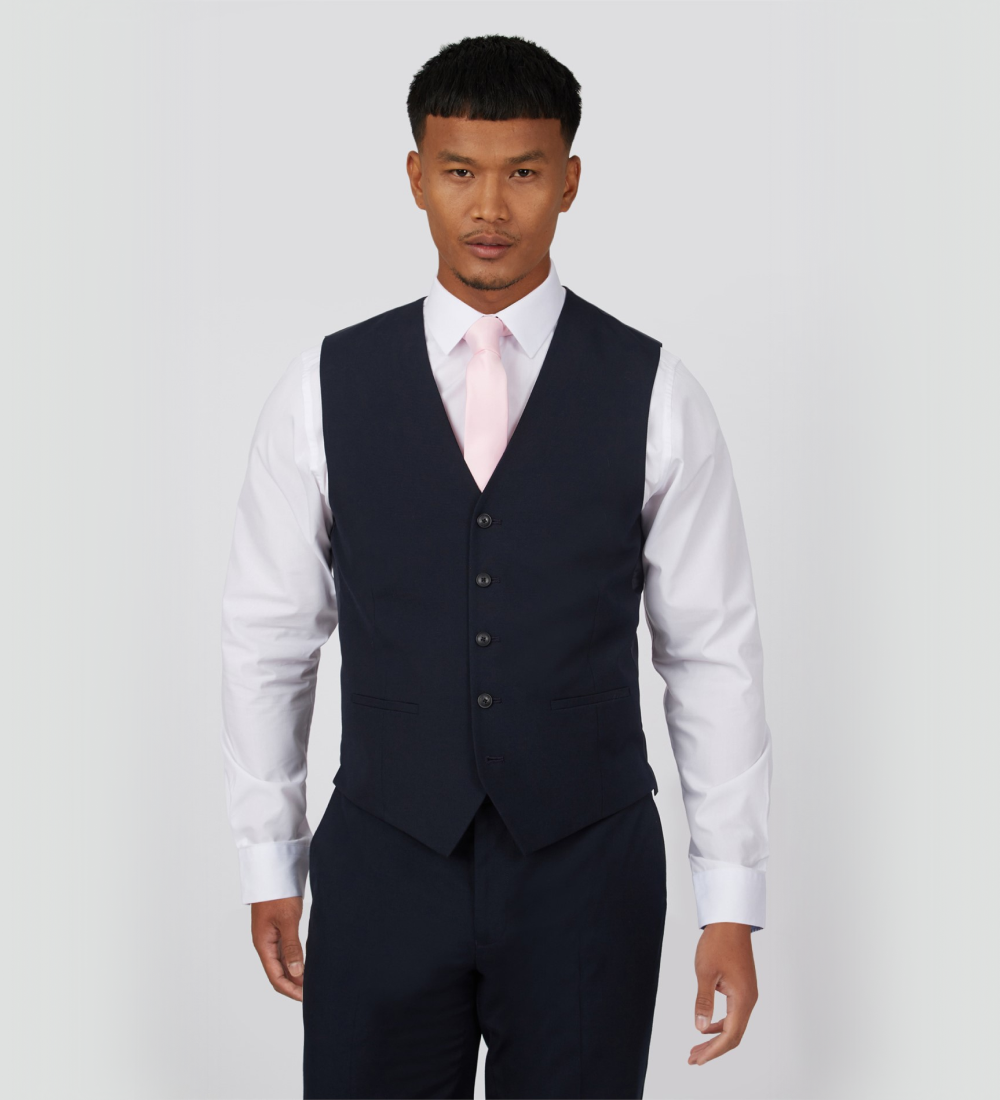 Charleston Black Two Piece Suit