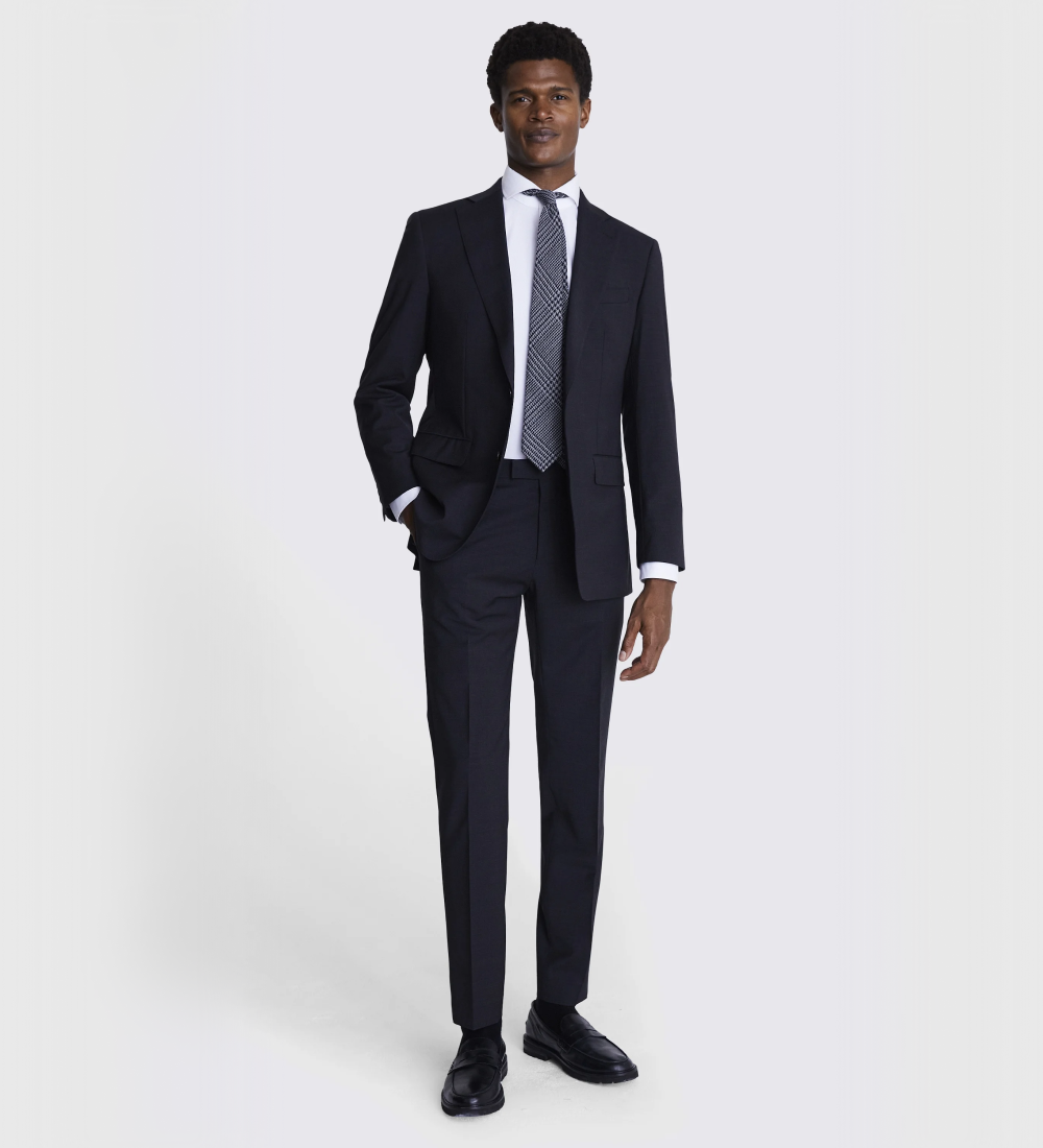 Raisin Black Two Piece Suit