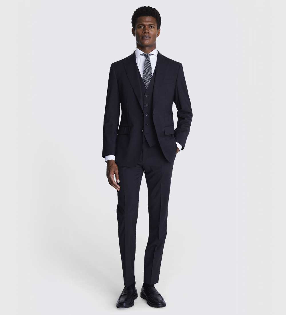 Raisin Black Two Piece Suit