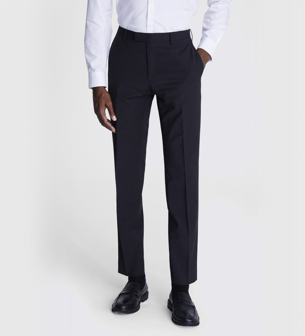 Raisin Black Two Piece Suit