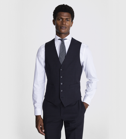 Raisin Black Two Piece Suit