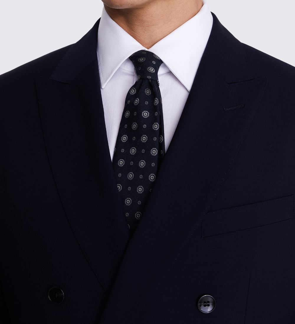 Chinese Blue Two Piece Suit