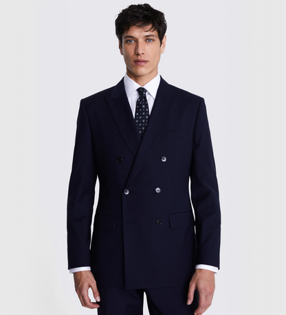 Chinese Blue Two Piece Suit