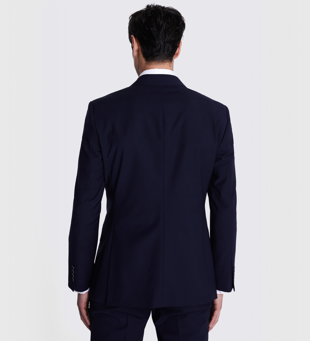 Chinese Blue Two Piece Suit