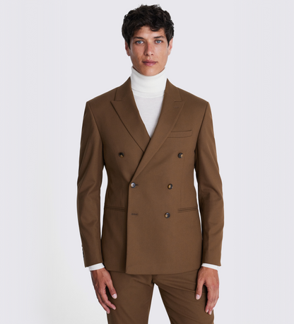 Mud Brown Two Piece Suit