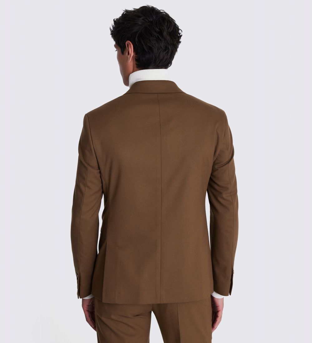 Mud Brown Two Piece Suit