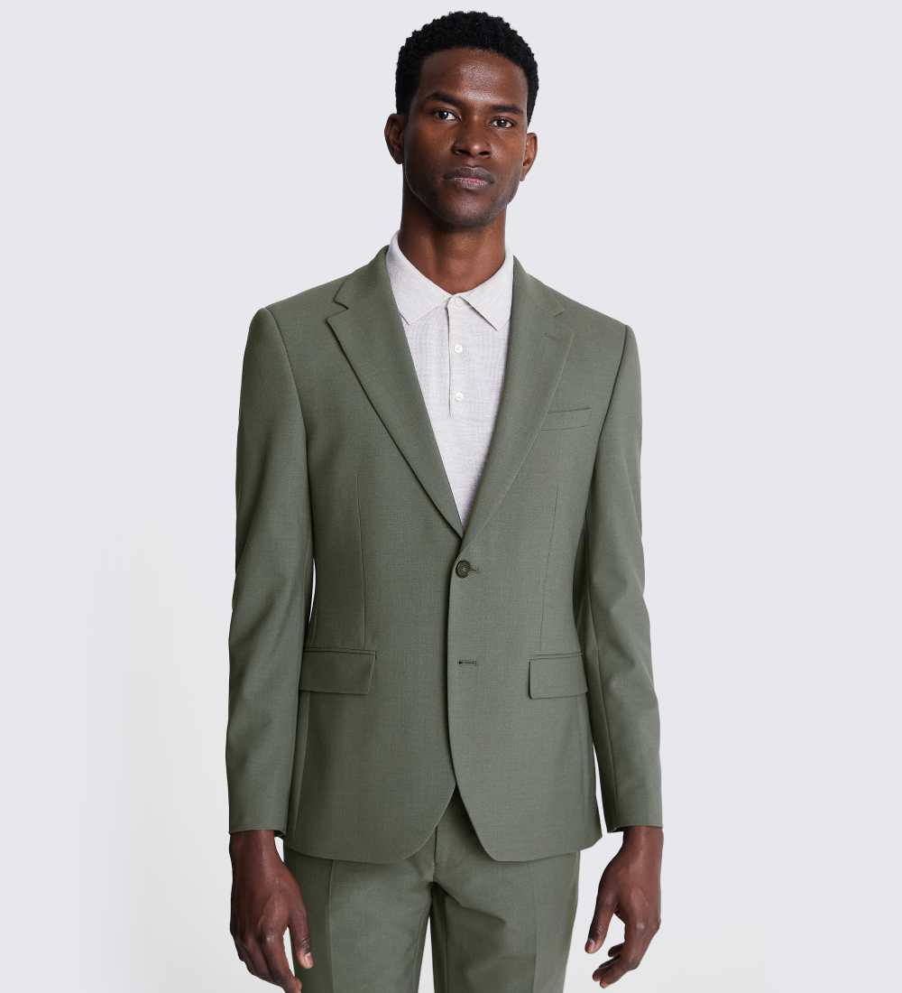 Granite Green Two Piece Suit