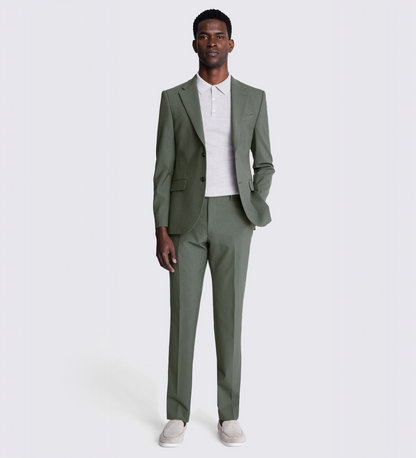 Granite Green Two Piece Suit