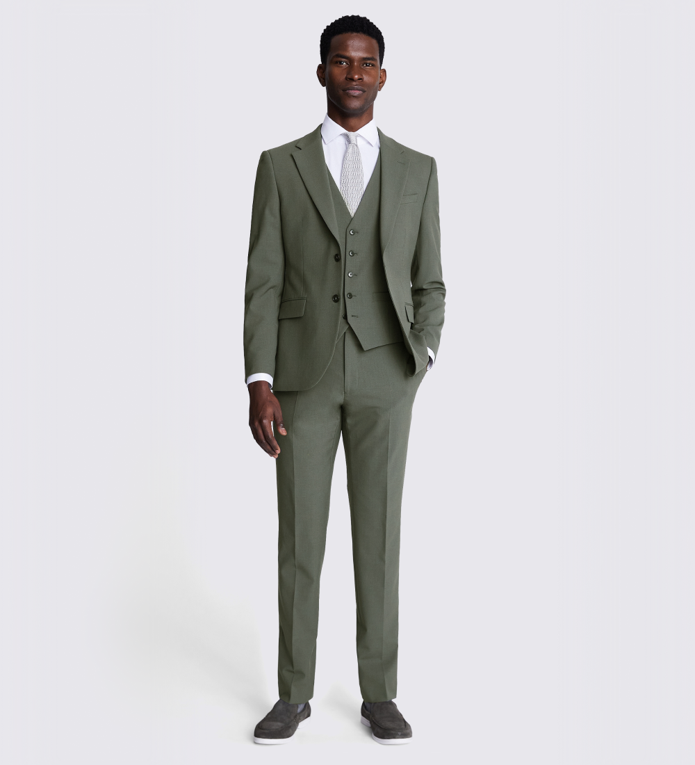 Granite Green Two Piece Suit