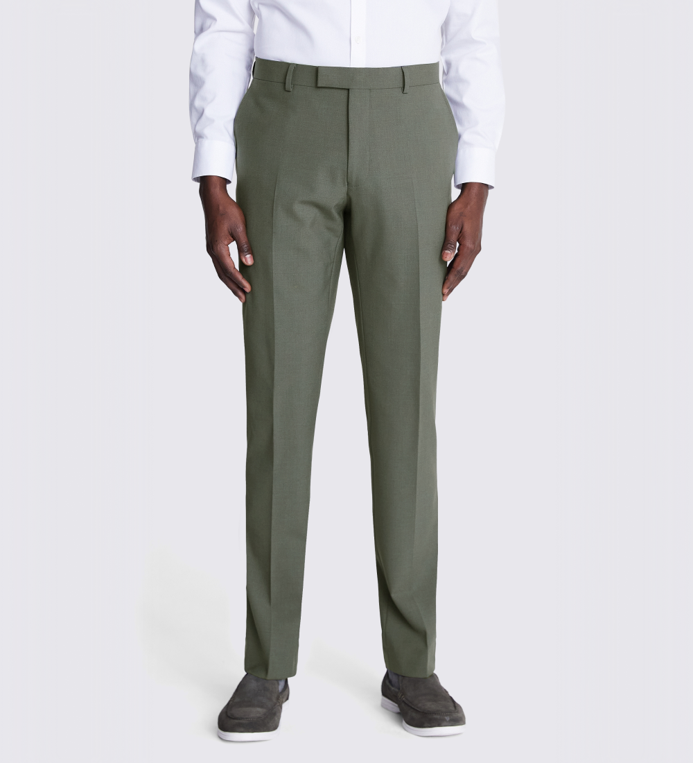 Granite Green Two Piece Suit