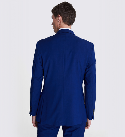 Cool Blue Two Piece Suit