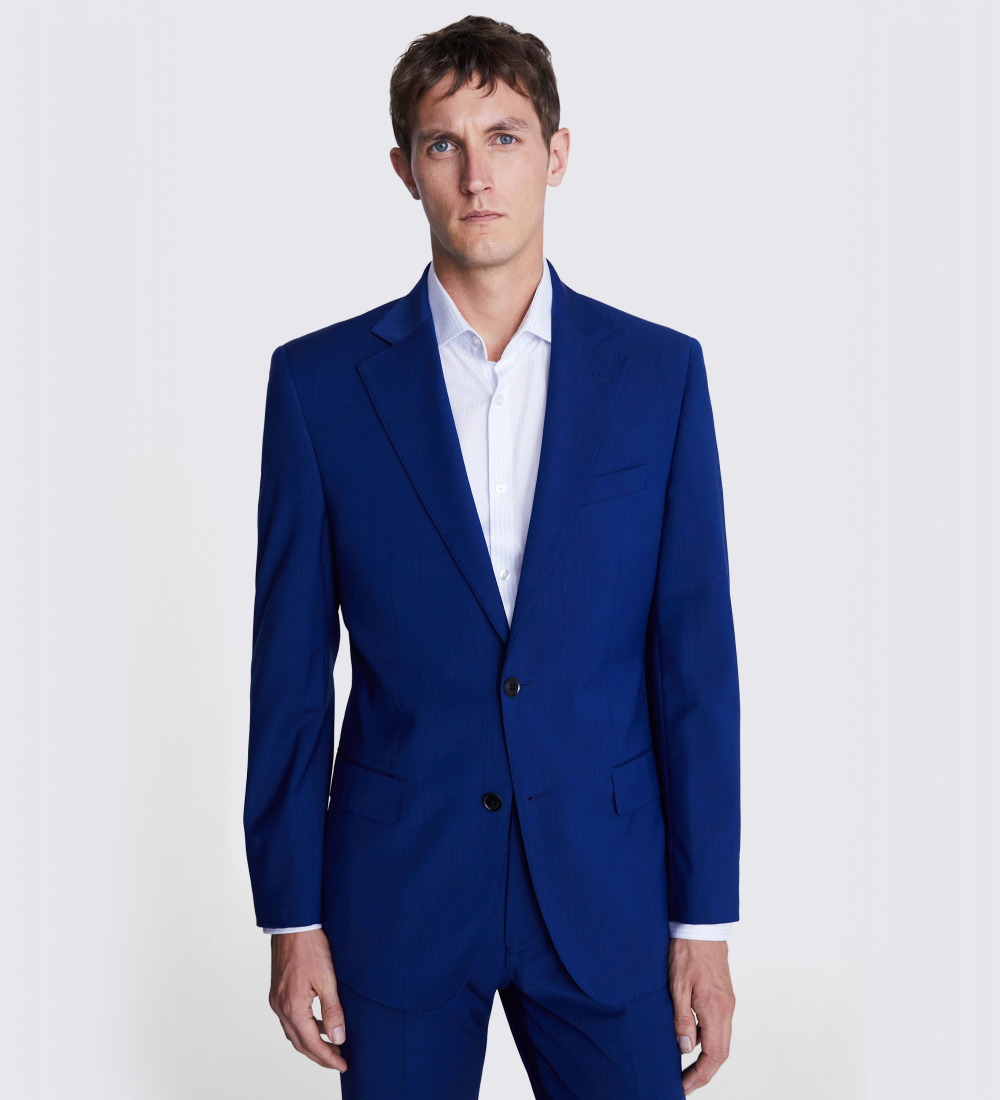 Cool Blue Two Piece Suit