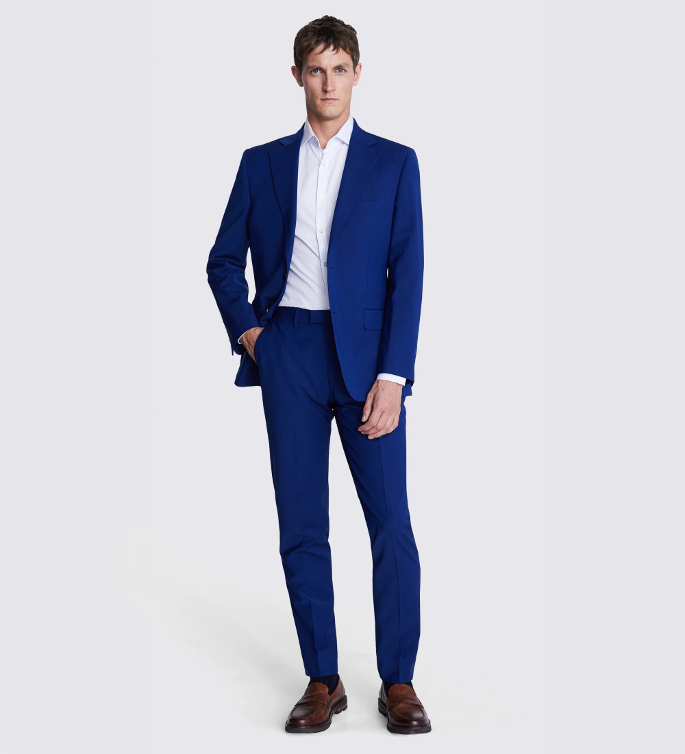 Cool Blue Two Piece Suit