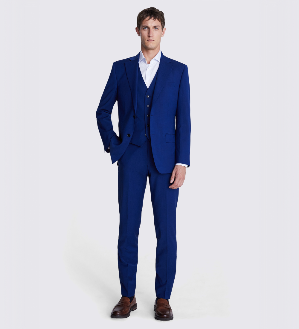 Cool Blue Two Piece Suit