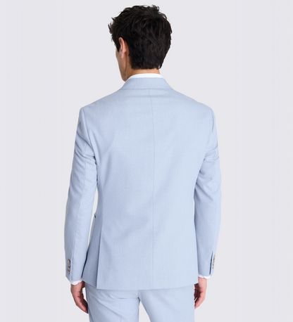 Light Steel Blue Two Piece Suit