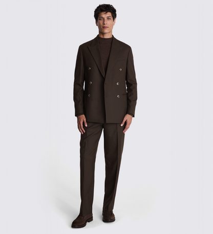 Cola Brown Two Piece Suit