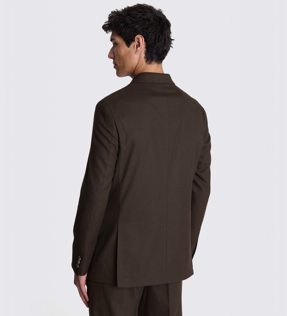 Cola Brown Two Piece Suit