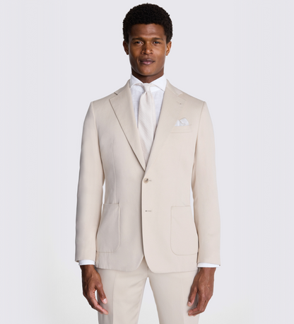 Timberwolf Cream Two Piece Suit