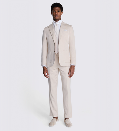 Timberwolf Cream Two Piece Suit