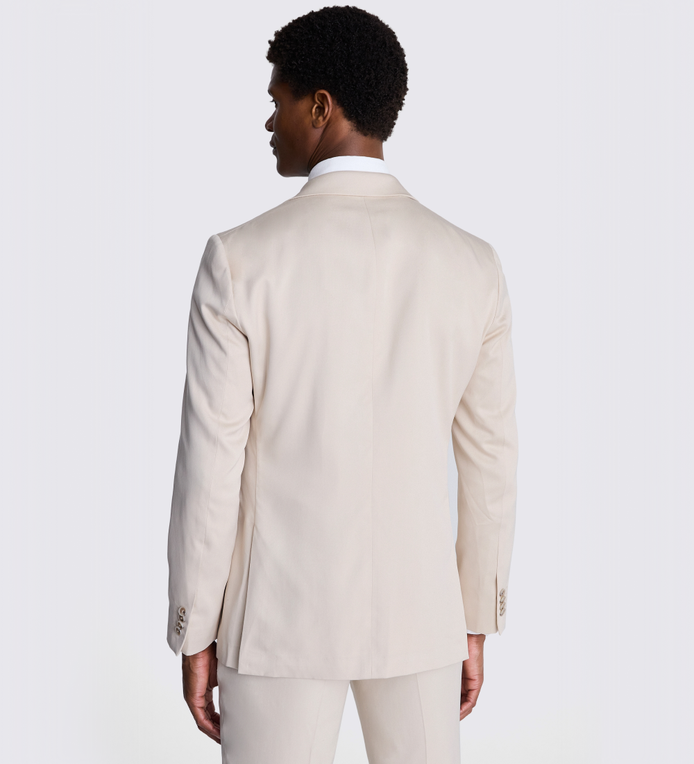 Timberwolf Cream Two Piece Suit