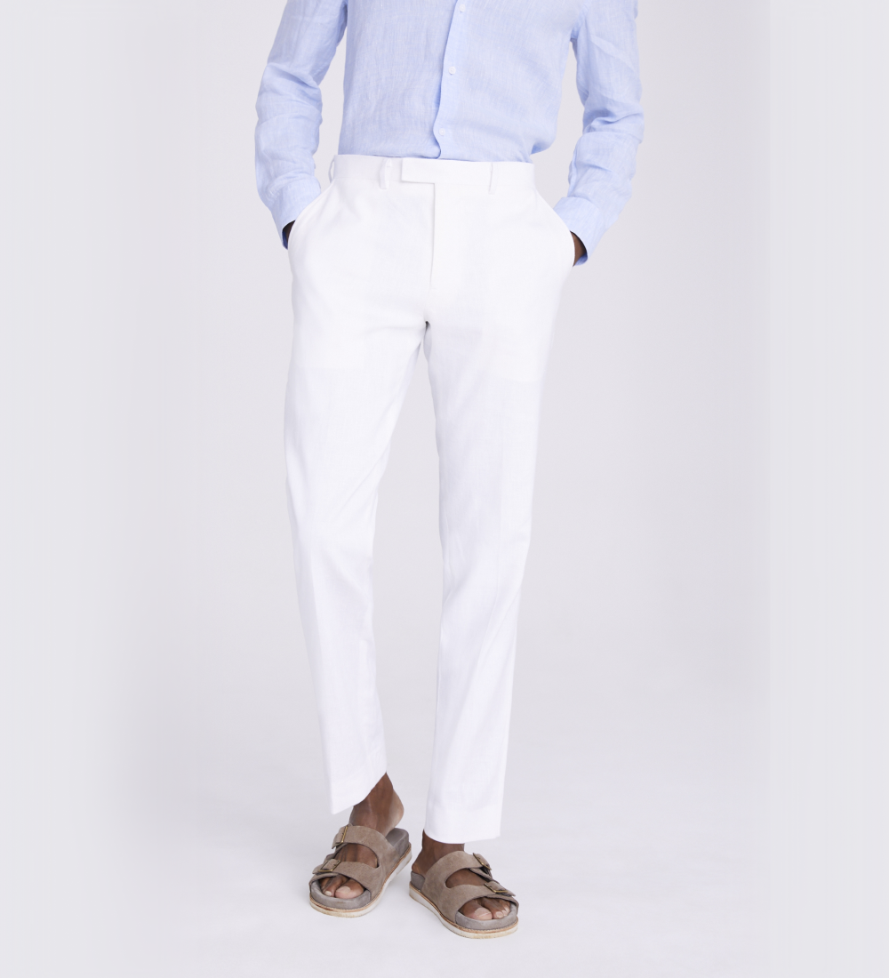 Anti-Flash White Two Piece Suit