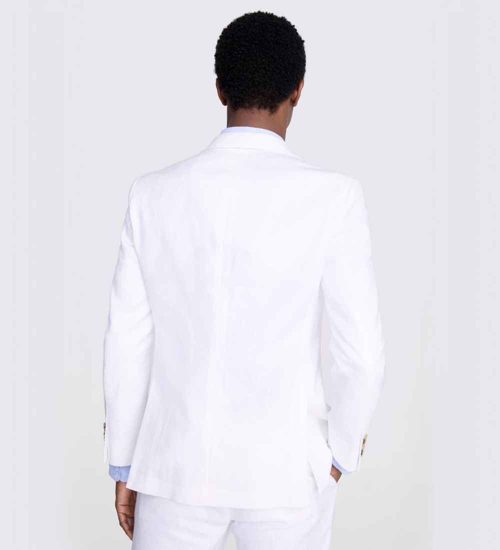 Anti-Flash White Two Piece Suit