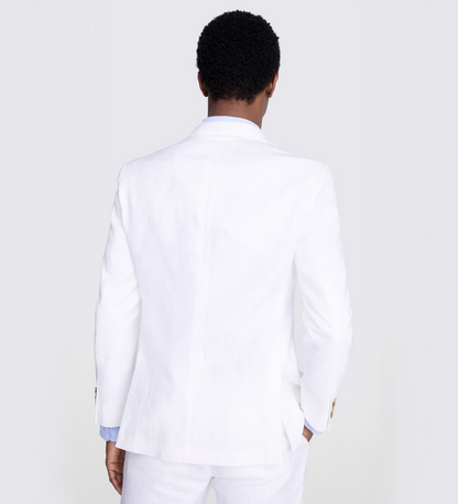 Anti-Flash White Two Piece Suit