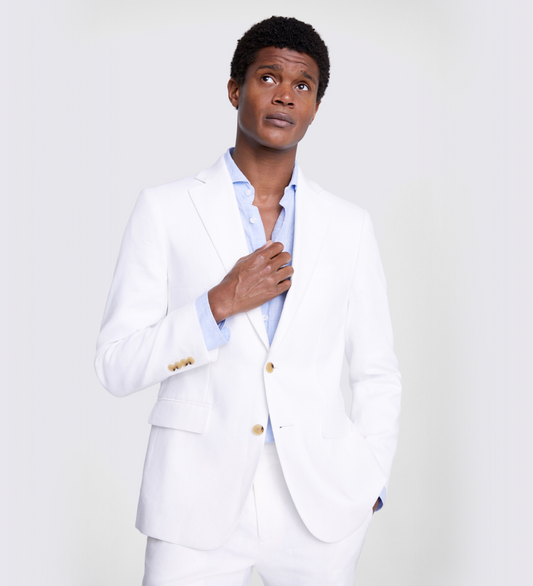 Anti-Flash White Two Piece Suit