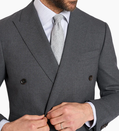 Davy's Grey Blend Coat