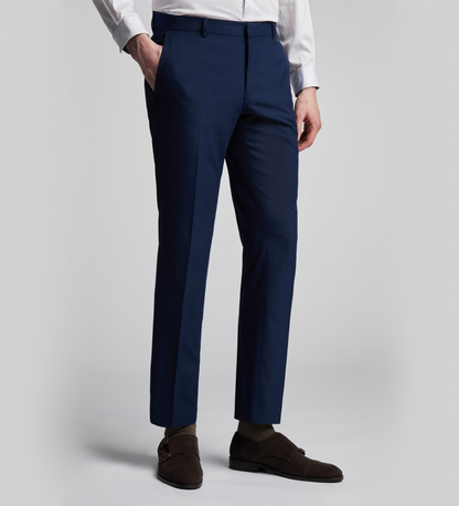 Deep Koamaru Blue Three Piece Suit