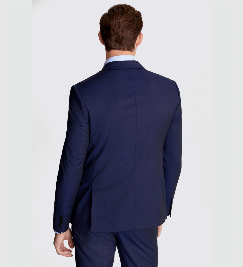 Space Cadet Blue Three Piece Suit