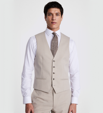 Timberwolf Cream Three Piece Suit