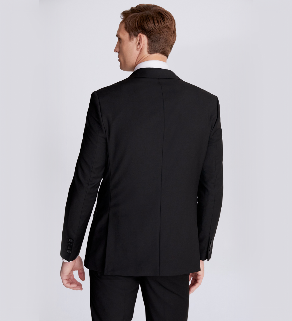 Raisin Black Three Piece Suit