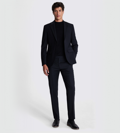 Eerie Black Three Piece Suit