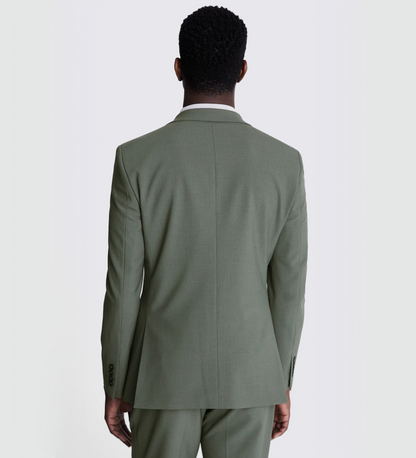  Rifle Green Three Piece Suit