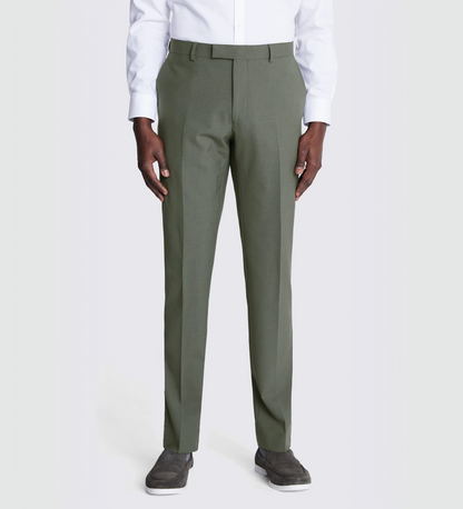  Rifle Green Three Piece Suit