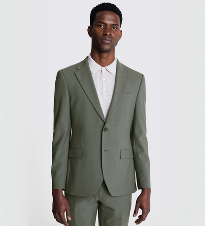  Rifle Green Three Piece Suit