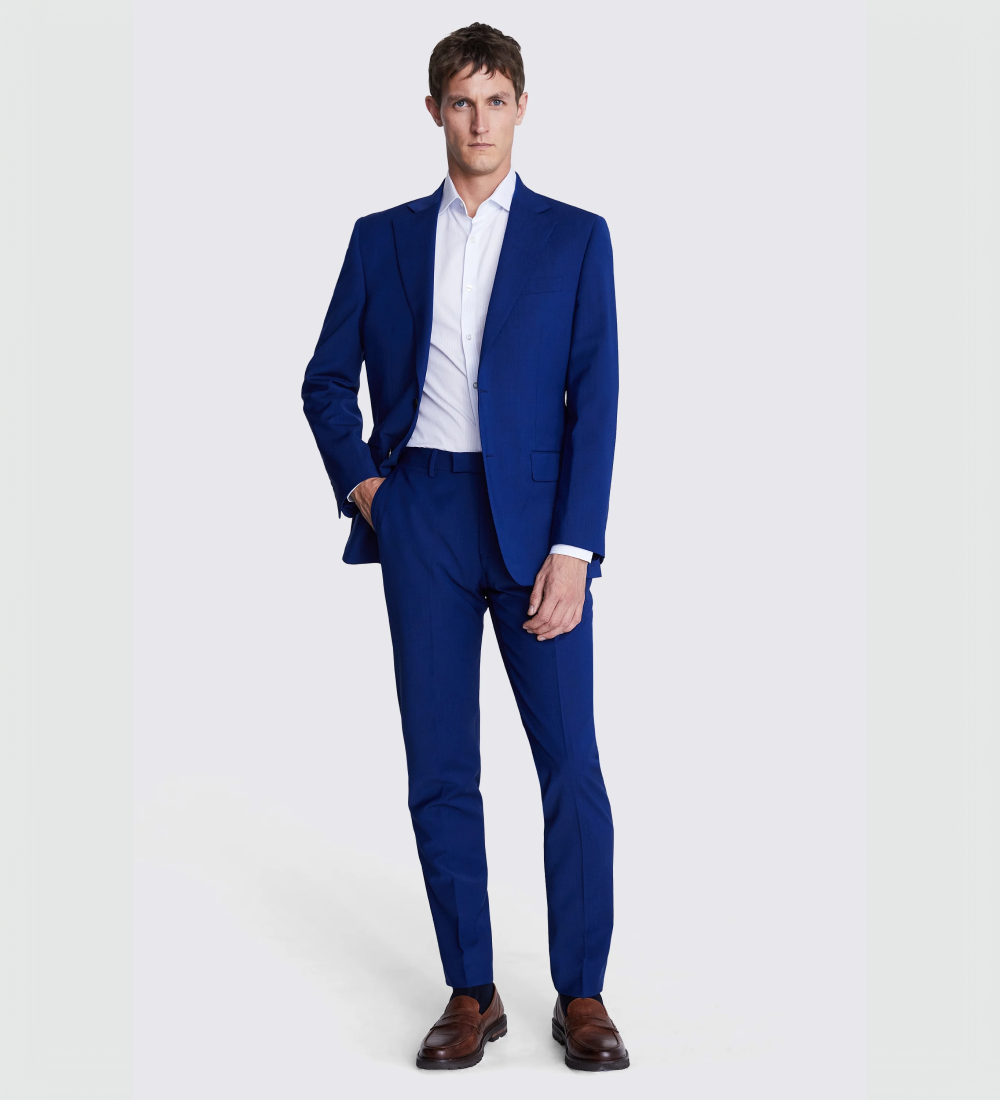 Catalina Blue Three Piece Suit