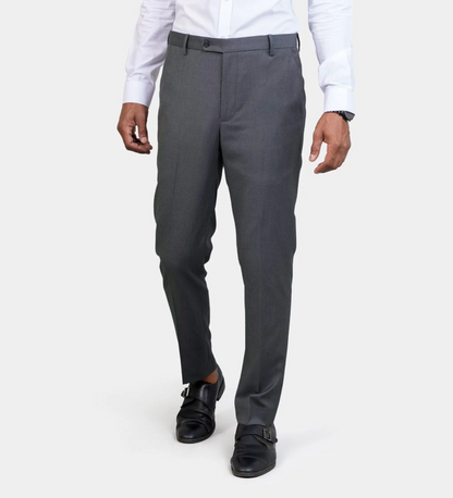 Pewter Dark Gray Two Piece Suit