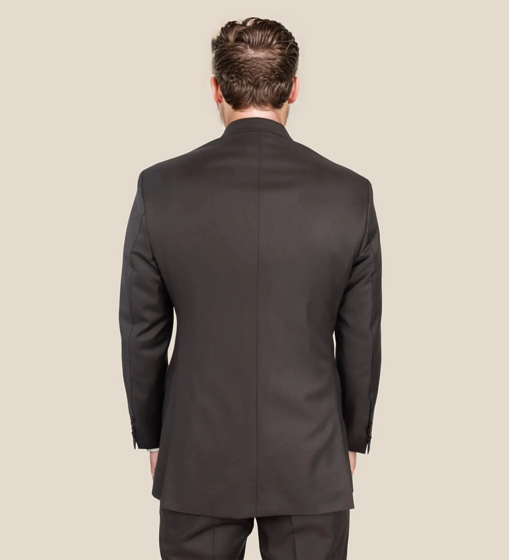 Obsidian Black Two Piece Suit