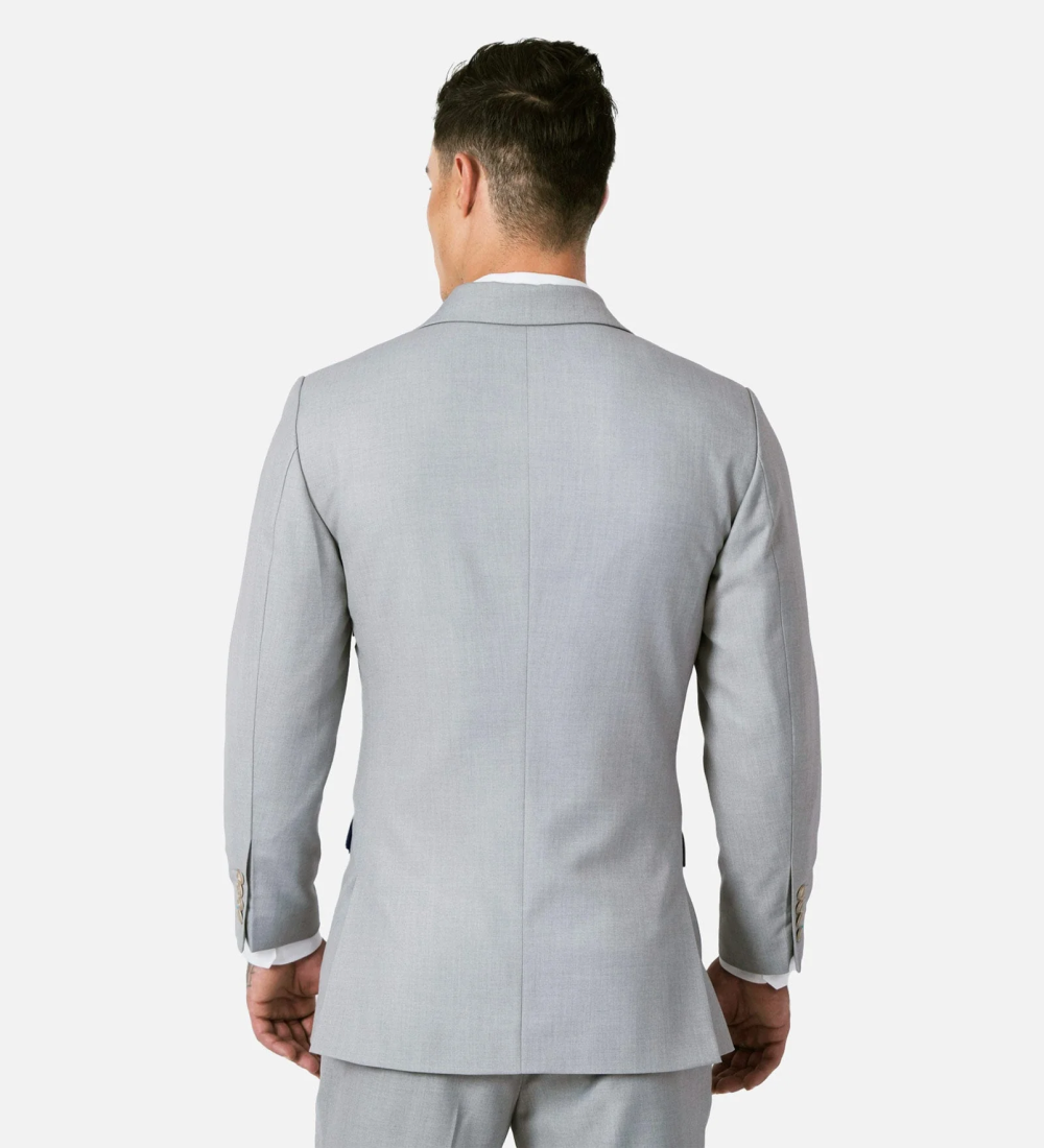 Silver Mist Grey Two Piece Suit