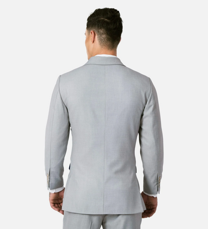 Silver Mist Grey Two Piece Suit